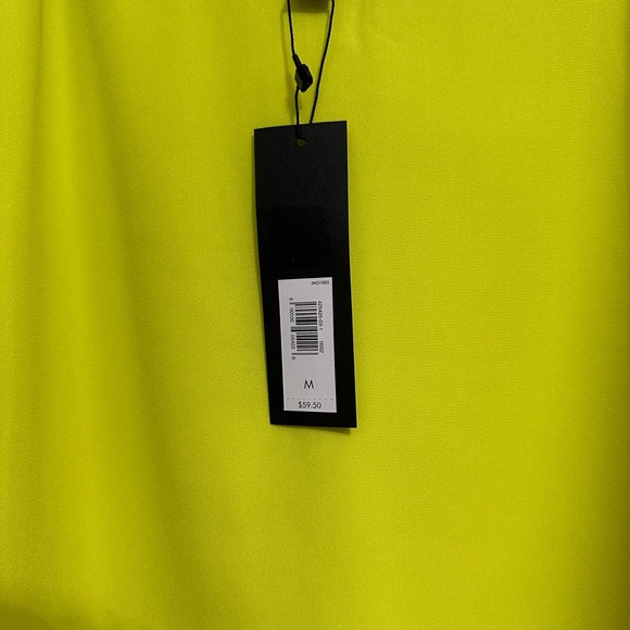 Neon Yellow Tank - Size Medium, Banana Republic - Picture 2 of 2
